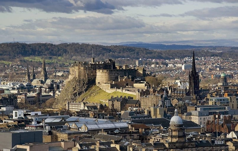 Potterrow, Old Town, Edinburgh - Image 1